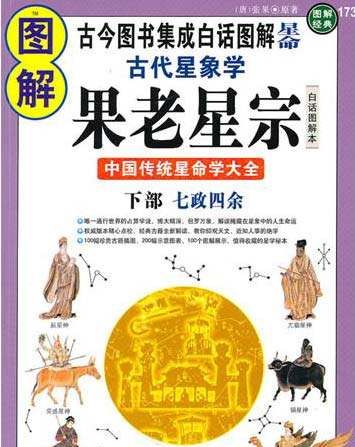 moira七政四余星盘,七政四余准确还是现代占星术准确图1