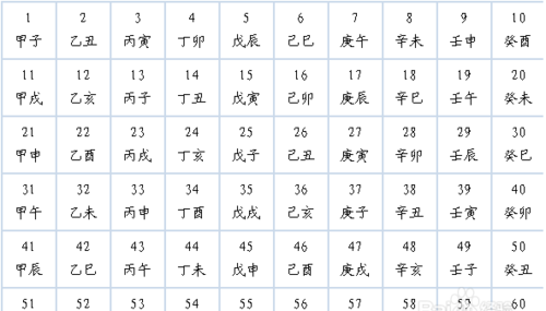 出生年月起卦用年干还是年支,怎样用人的出生年月日装六爻八卦图3