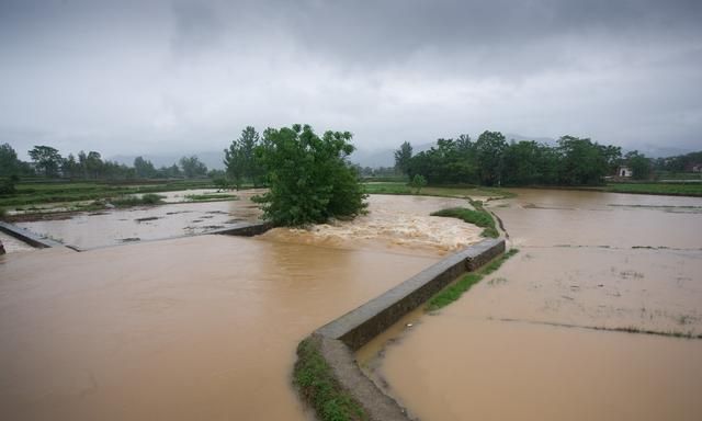 梦见好大清澈的水流和大雨
,梦见下大雨门前水流很大图1