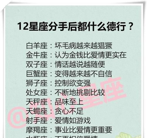 因为误会而分手的星座配对
,分手后老死不相往来的星座配对有哪些图3