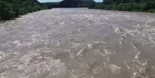 梦见很深的河水突然变浅
,梦见河水变浑浊变浅里面还有一条很大的食人鱼图2