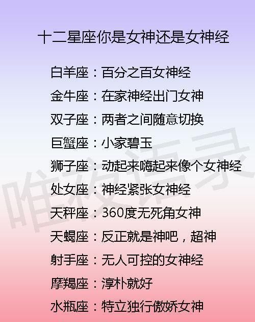 哪个星座女有好归宿
,一生好命的星座女都有谁图3