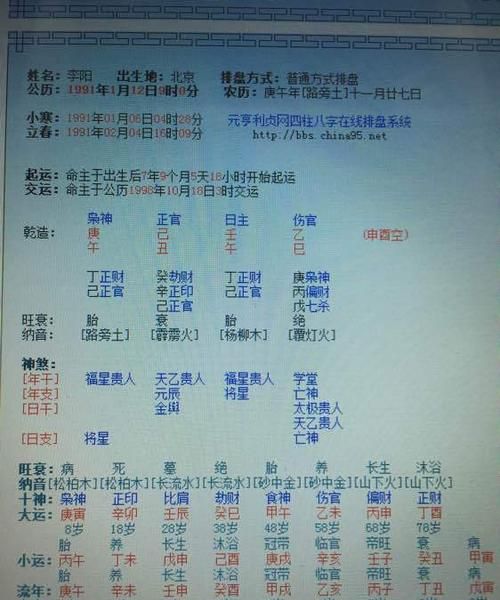 五行八字喜用神查询
,最准确的八字喜用神查询图4