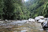 梦见清澈的河水流动
,梦见河水清澈结成一大片没有流动图3