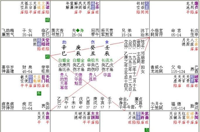 紫微斗数看前世来自哪一道
,紫微斗数怎么看图1