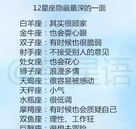 关于12星座的各种信息
,关于十二星座的全-部信息图4