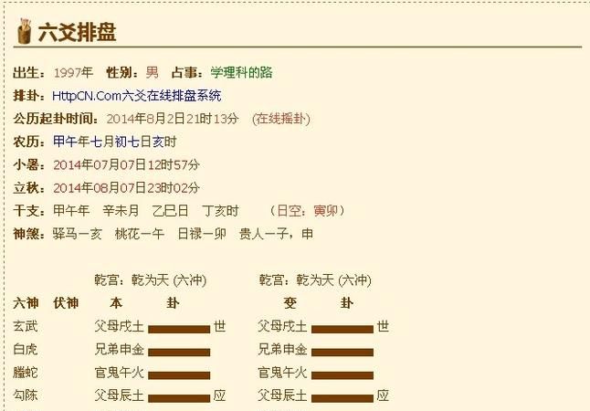 六爻占卜方法与步骤
,六爻占卜的步骤和断卦的方法图2