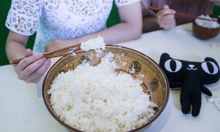 女人梦见白米饭和肉
,梦见痩肉和米饭是什么意思图6