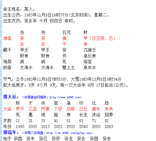 超准的农历八字算命
,农历生辰八字算命图2