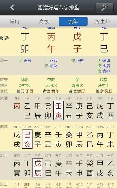 元亨利贞八字排盘app
,元亨利贞八字排盘系统图3