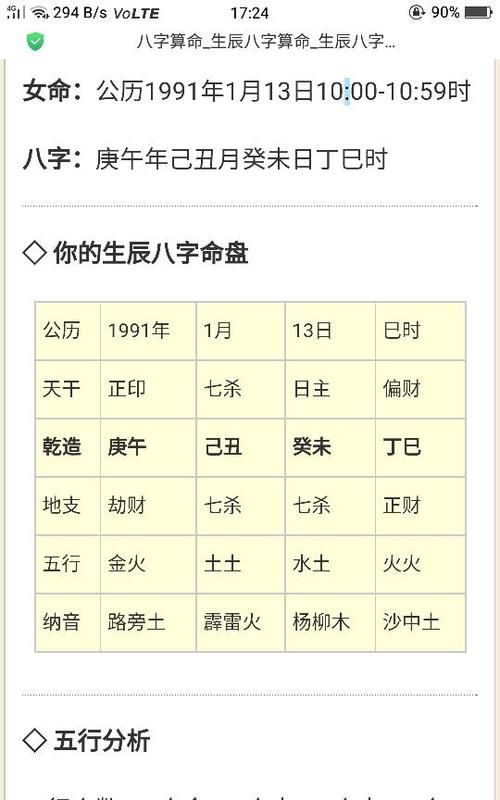 八字算命十大步骤
,八字算命怎么学图4