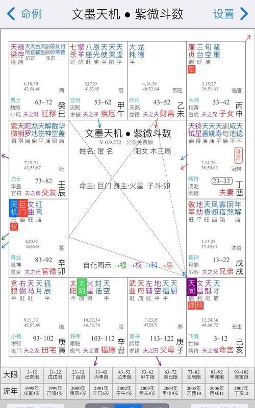 紫微斗数免费自助解盘
,紫微斗数自动解盘系统图2