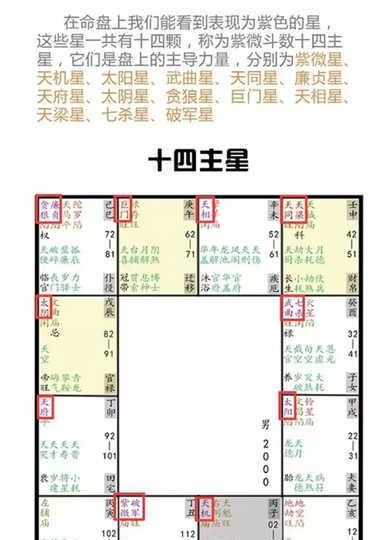 紫微斗数免费自助解盘
,紫微斗数自动解盘系统图3