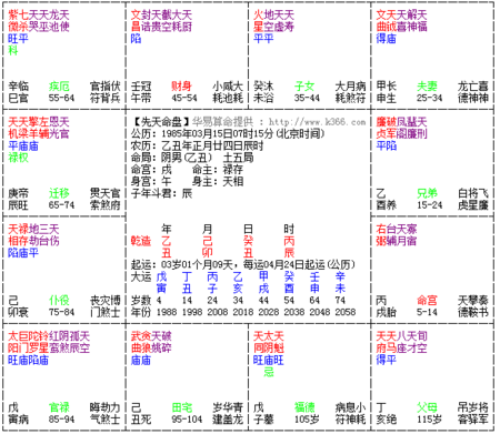 紫微斗数免费自助解盘
,紫微斗数自动解盘系统图4