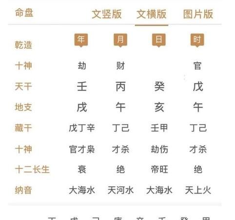 洁身自好的八字
,生辰八字看一看图4