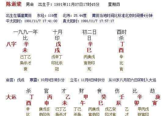 生辰八字计算器在线查询
,在线测生辰八字图3