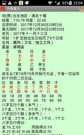 1996年7月29日子时生辰八字
,农历7月29上午十一点出生的生辰八字图1