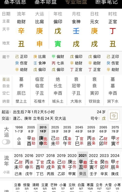 月柱日柱时柱都有食神
,年柱是正印图2