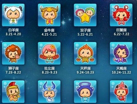 2018年7月2日是什么星座
,7月4日是什么星座图2