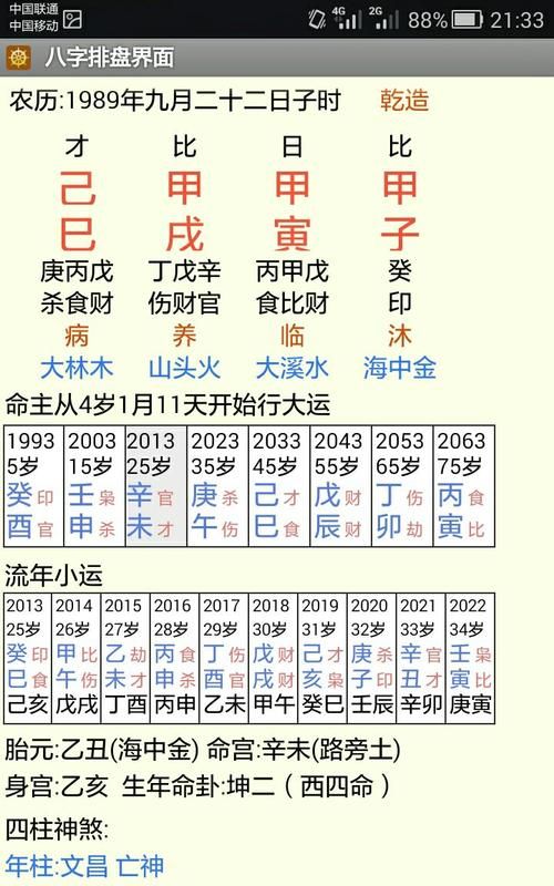 甲寅日巨富八字
,我的八字是大贵巨富的命图1