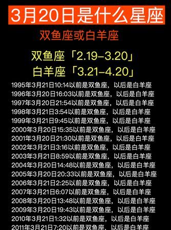 2000年3月20日出生
,3月20日干什么活比较合适男图2