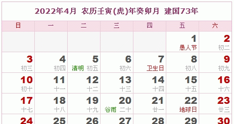 2022年农历5月20日阳历是多少
,农历5月20日图1