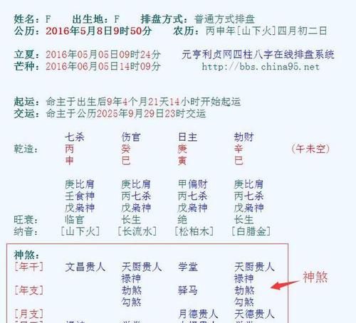 免费生辰八字神煞查询
,免费查生辰八字图2