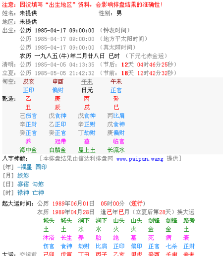 三奇贵格实例
,三奇贵格是什么意思 图2