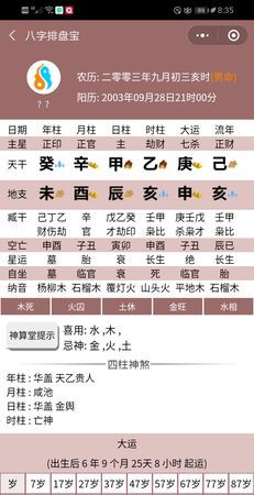 9月3日出生的女孩什么命
,我是阳历9月3日早上7-8点出生的女孩图1