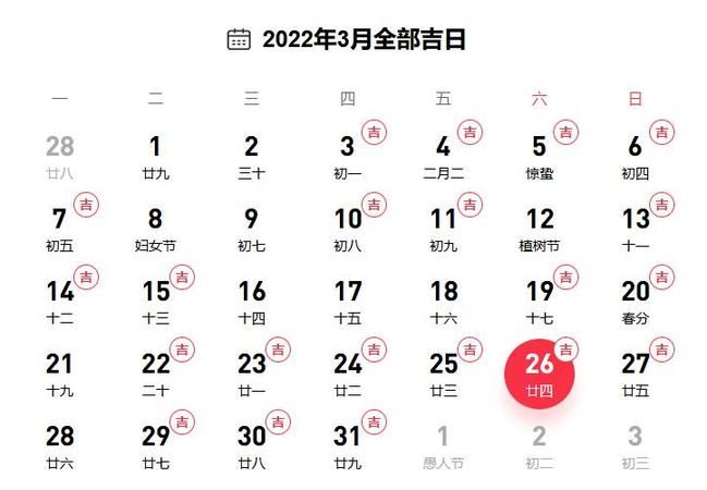 2022年农历3月15日子好不好
,今天搬家日子好不好图2