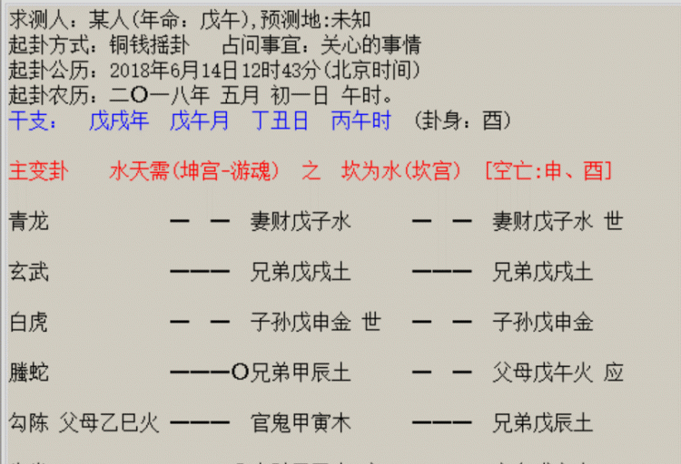 六爻摇卦问事
,六爻摇卦的准确度有多高图2