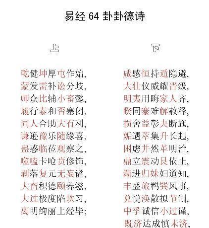 易经断事口诀
,八卦歌诀“乾三连图2