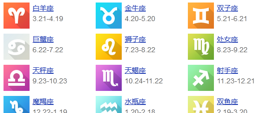 星座表十二星座表
,十二星座排列表图3