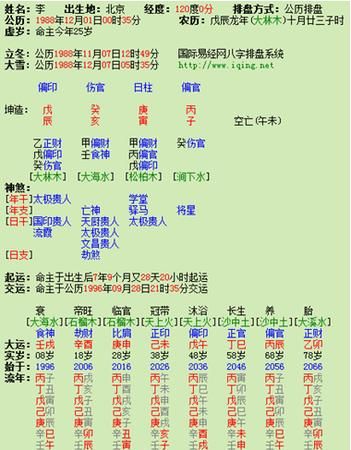 四柱八字排盘网
,四柱排盘的软件哪个好图4