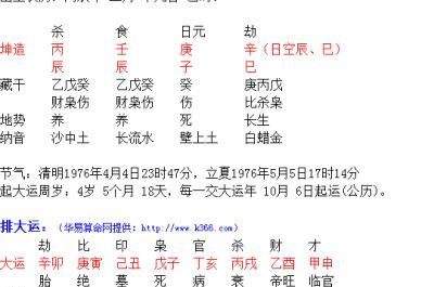 八字姓名详批 免费
,详批八字图2