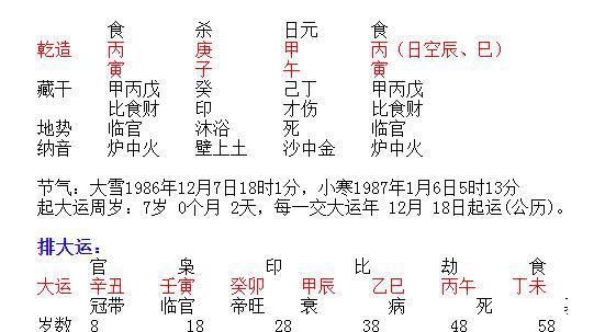 139三藏生辰八字免费详批
,【三藏算命】生辰八字命盘 八字五行：火土 木土 金...图4