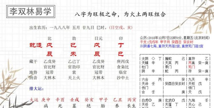 庚申日的大富八字实例
,八字4金图1