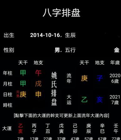 怎么看八字排盘入门
,如何看懂八字排盘八字算命入门级教程精编版图5