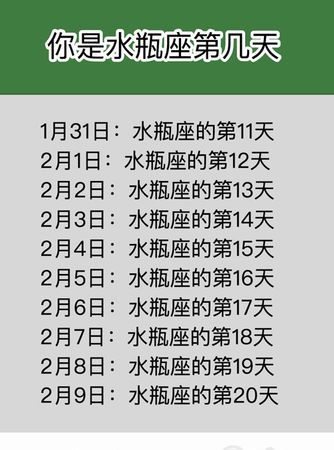 2月7日是上升水瓶座吗
,2月7日5:25出生是水瓶座图4