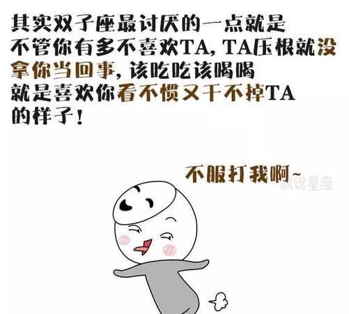 双子座说不要烦他
,双子座女友坚决要分手图3