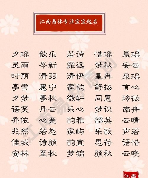 五行缺什么取名字
,五行缺什么该怎么起名字图1