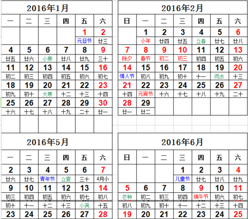 2017年4月1号是农历几月几日
,阳历4月号'农历是几号图4