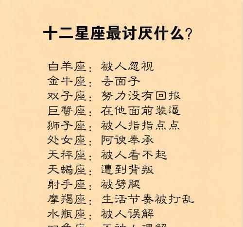 一句话概括星座特点
,用一句话或者几个词概括各星座最突出的性格特点图1