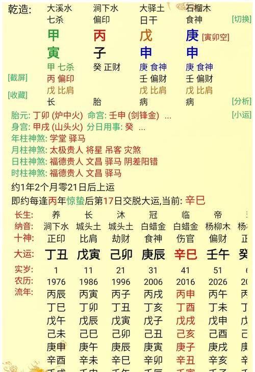 八字精批免费算命
,批八字算命最准的生辰八字算命图4