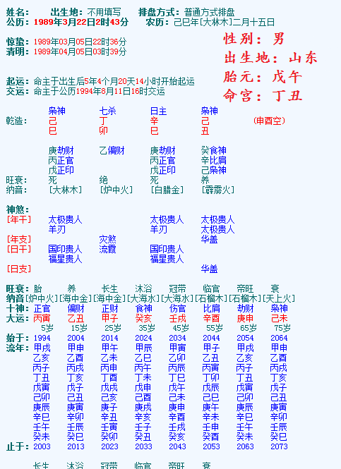 2001年3月8日什么命
,正月十八晚6点35分生属什么命八字怎样图2