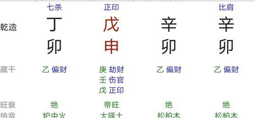 生辰八字怎么推算命格
,如何从“八字”中看“生辰”“命运图5