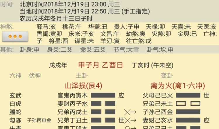 四柱转换六爻卦方法
,四柱与六爻如何同构变换图4