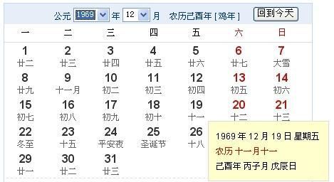 公历1999年12月27日
,阳历99年2月27日阴历十一月二十二出生时辰好命运图2