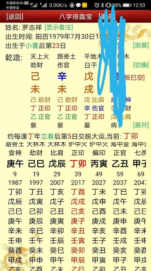 八字五行量化计算
,算八字图2