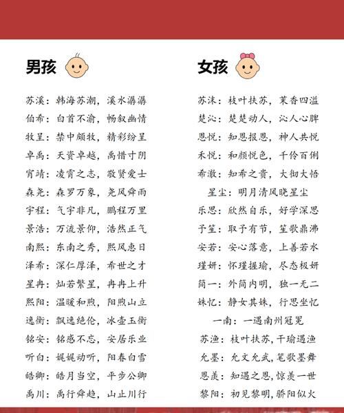 好听重复率低的男孩名
,好听不重名的男孩名字大全图4